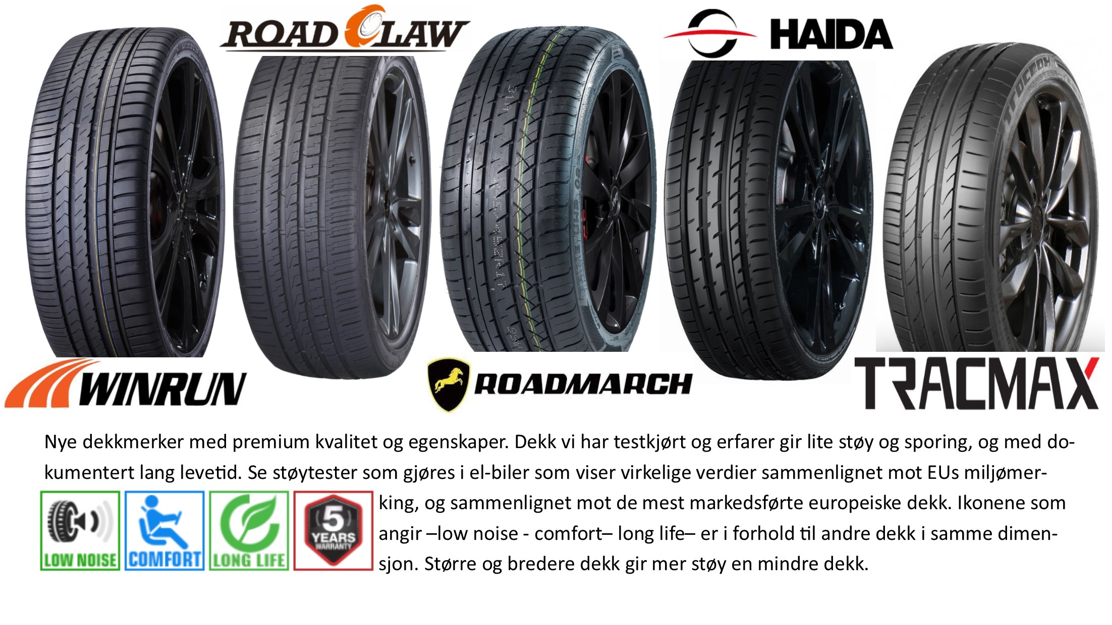 265/45 R21 sommerdekk pris