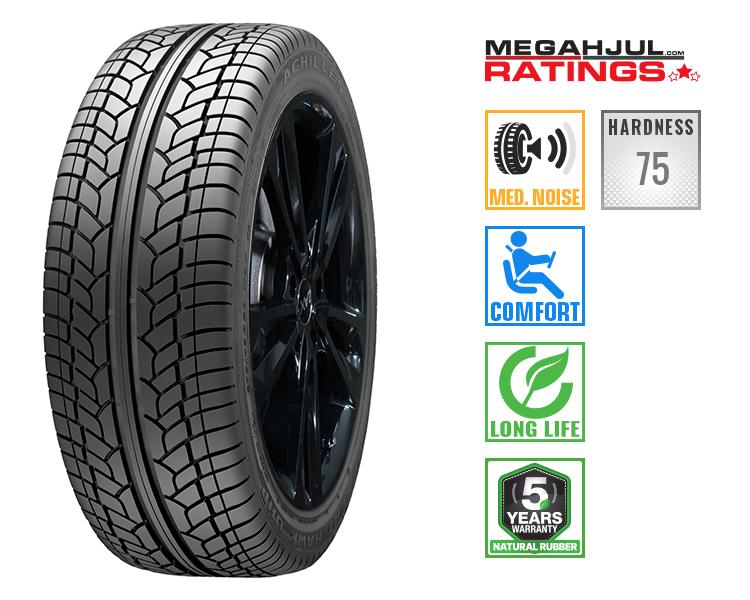 305/40R22 ACHILLES DESERT HAWK UHP 305/40 R22 114V DOT.2014 -GUMMI GOD!