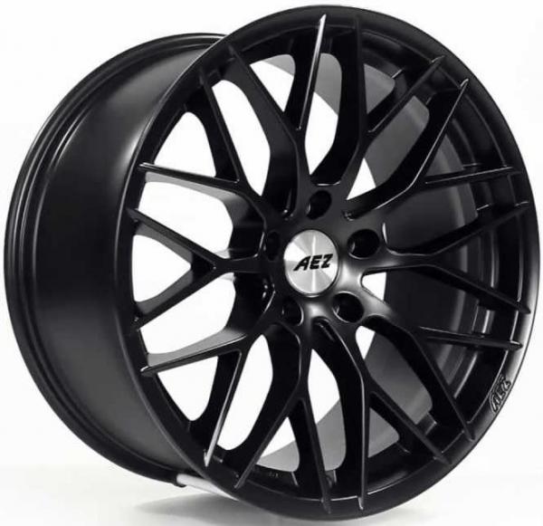 AEZ ANTIGUA BLACK 19X9.5 5-120 ET40 CB72.6