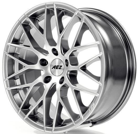 AEZ ANTIGUAR SILVER 19X9.5 5-120 ET40 CB72.6