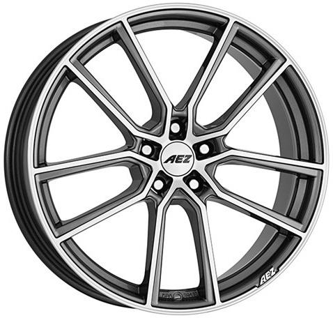 AEZ RAISE GUNMET/POLISH 20X8 5-114.3 ET35 CB71.6