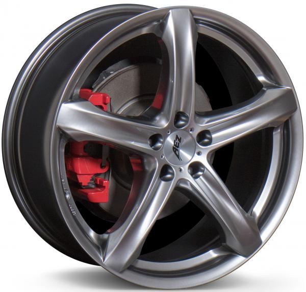 AEZ YACHT SILVER 22X10 5-120 ET35 CB72.6