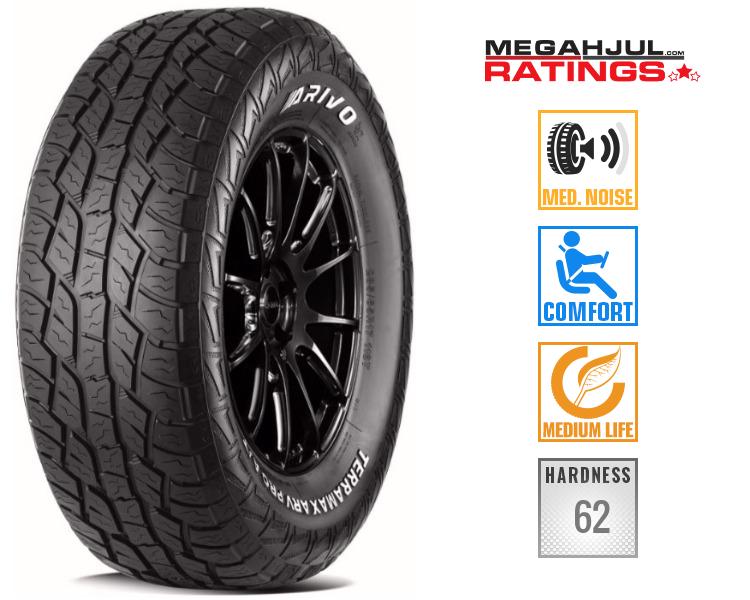 305/60R18 ARIVO TERRAMAX ARV PRO A/T 305/60 R18 120S
