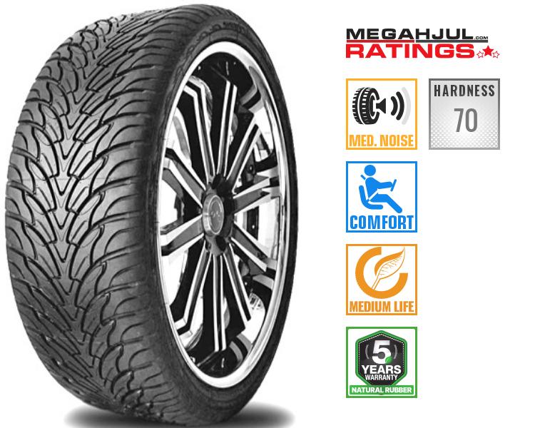 285/40R24 ATTURO AZ800 285/40 R24 112V DOT2017 GUMMI GOD!