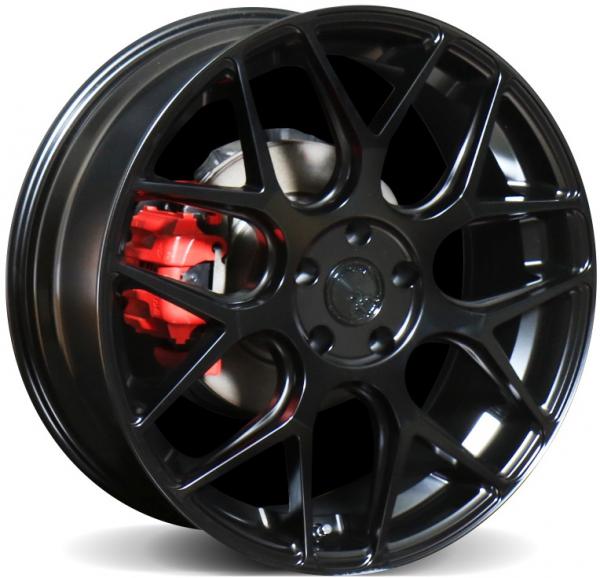 AVANTGARDE M590 MATT BLACK 21X9 5-112 ET25 CB0