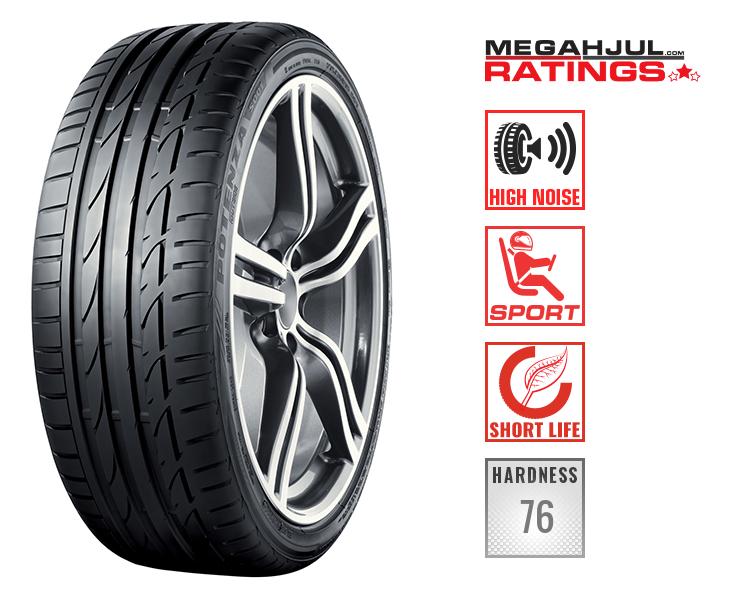 245/45R19 BRIDGESTONE POTENZA S001 245/45 R19 102Y