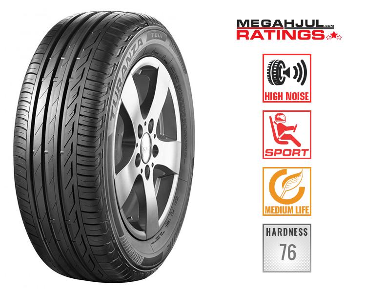 225/40R18 BRIDGESTONE TURANZA T001 225/40 R18 92Y