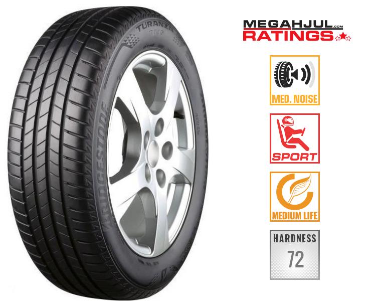 275/45R21 BRIDGESTONE TURANZA T005 275/45 R21 110Y