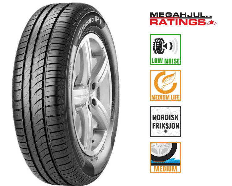 195/55R16 PIRELLI P1 CINTURATO VERDE 195/55/16 87H