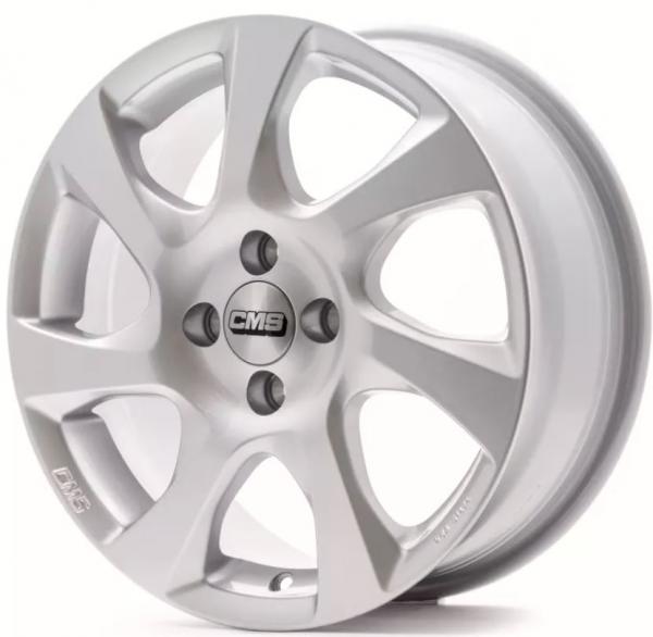 CMS C24 SILVER 17x7 4-108 ET38 CB65.1