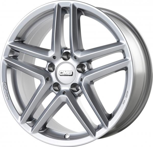 CMS C26 RACING SILVER 17X7.5 5-112 ET36 CB66.5 BALL