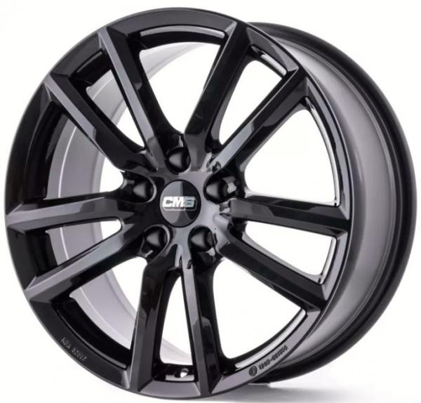 CMS C27 COMPLETE BLACK GLOSS 17x7 5-114.3 ET35 CB60.1