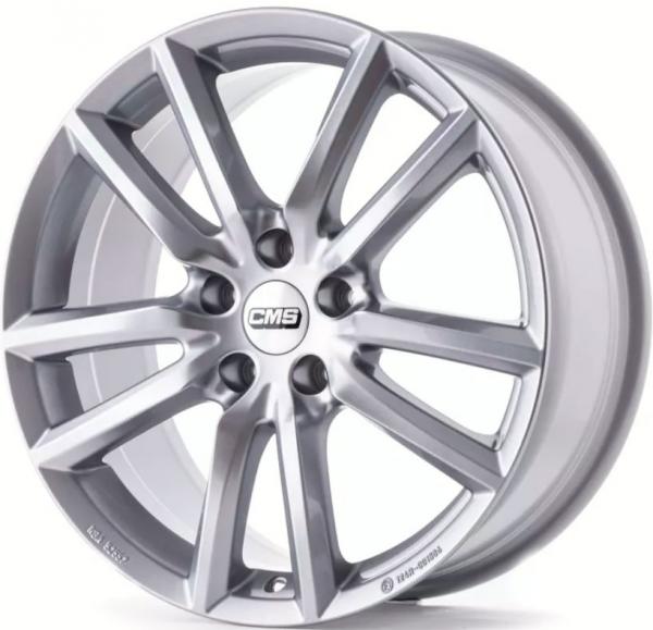 CMS C27 RACING SILVER 17x7 5-114.3 ET45 CB60.1