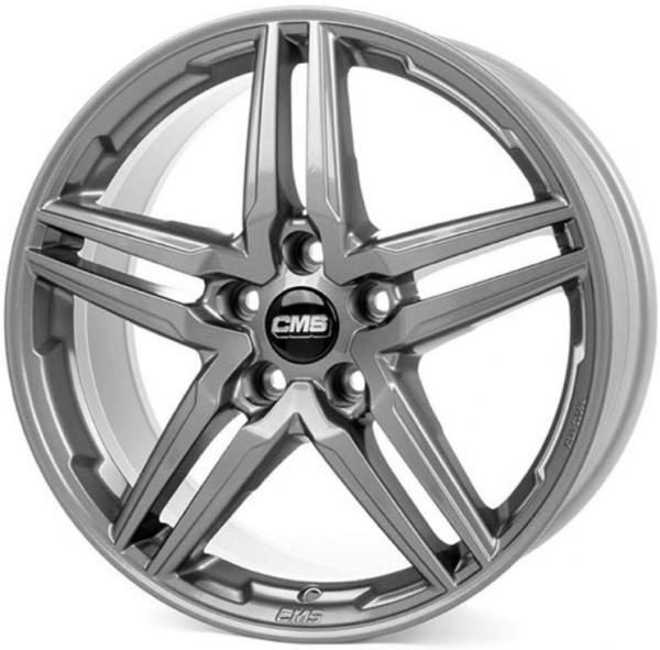 CMS C29 TITAN GLOSS 17x7.5 5-114.3 ET35 CB67.1