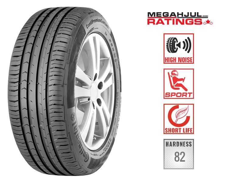 225/55R16 CONTINENTAL PREMIUMCONTACT 5 225/55 R16 95W