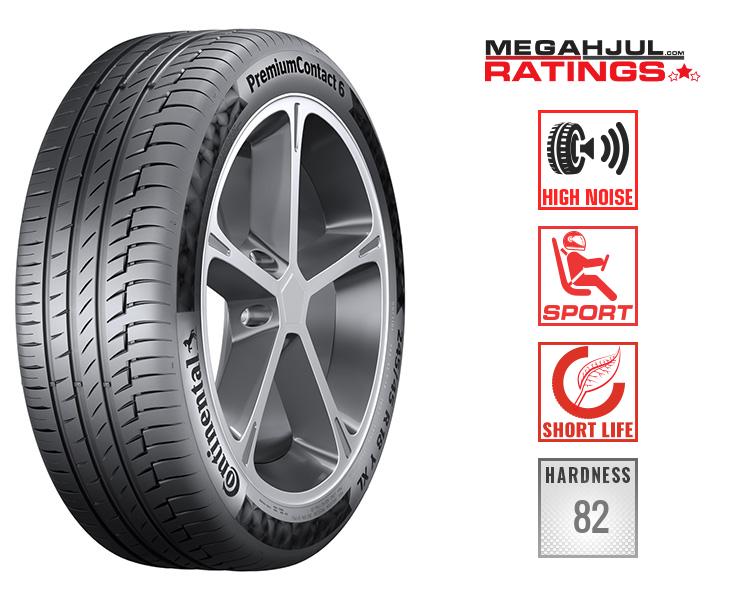 235/55R18 CONTINENTAL PREMIUMCONTACT 6 235/55 R18 100V