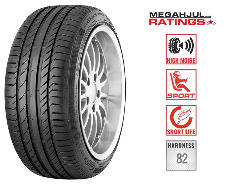 245/45R19 CONTINENTAL SPORTCONTACT 5 245/45 R19 102W