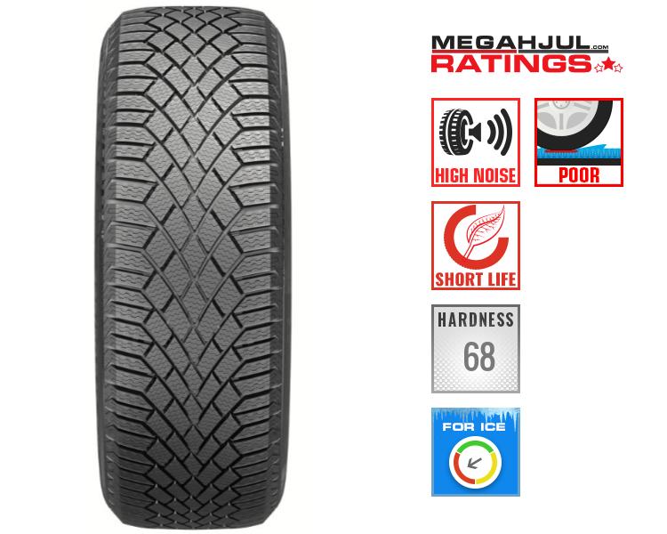 145/65R15 CONTINENTAL VIKINGCONTACT 7 145/65/15 72T