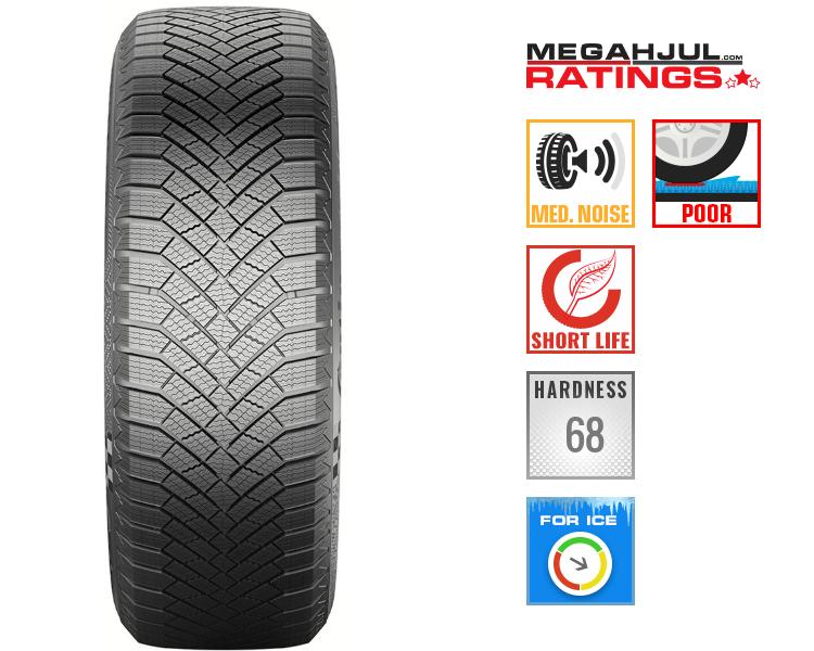 235/55R17 CONTINENTAL VIKINGCONTACT 8 XL 235/55 R17 103H