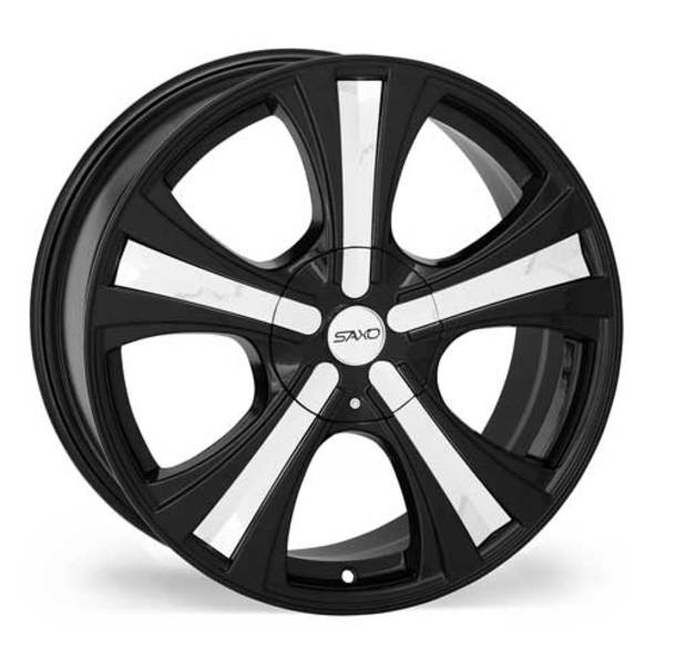 CROSS BLACK 17X7.5 BLANK ET38 CB72.6 - KUN 3 STK