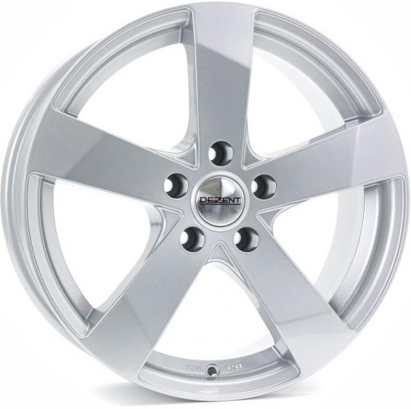DEZENT TD SILVER 16X6.5 5-100 ET38 CB57.1
