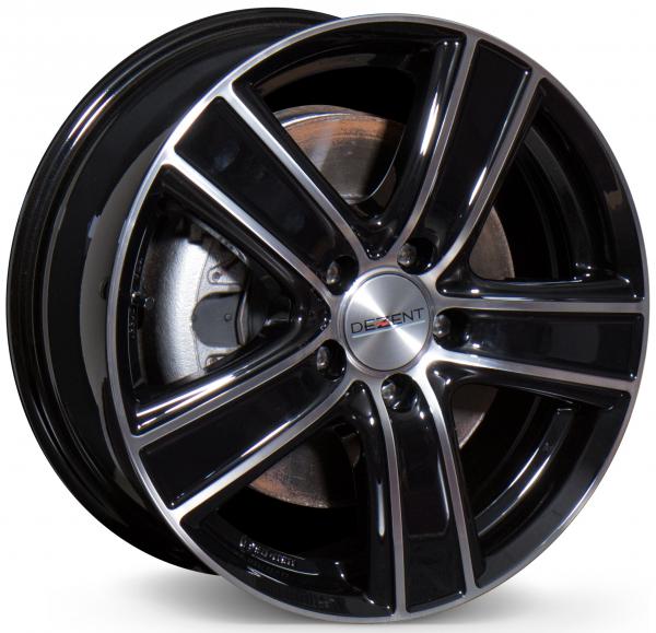 DEZENT TH BLACKPOLISH 17X7 5-112 ET51 CB66.6