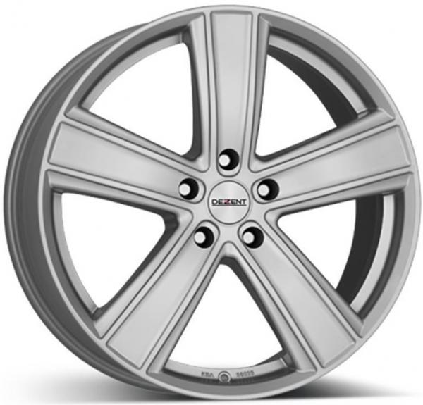 DEZENT TH SILVER 17X7.5 5-120 ET50 CB65.1