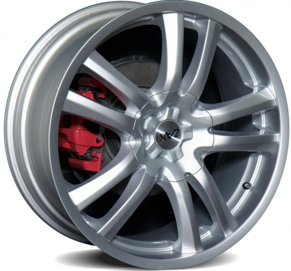 DIAMOND SILVER 17X7.5 5-108 ET30 CB74.1