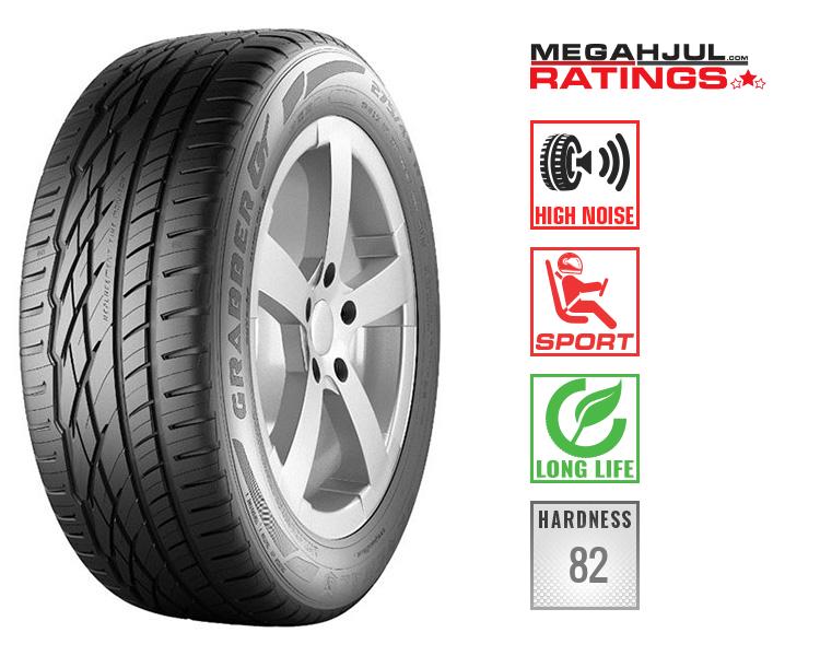 235/55R18 GENERAL GRABBER GT 235/55 R18 100H