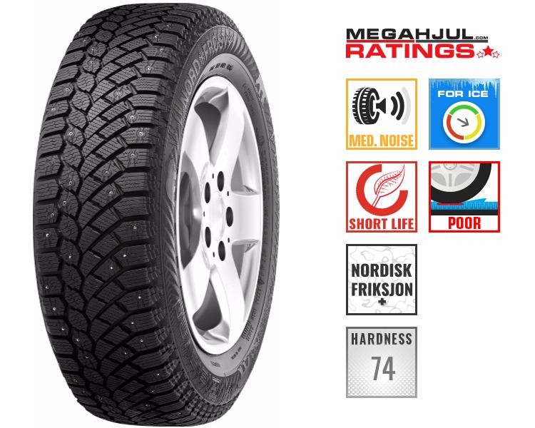 205/55R16 GISLAVED NORDFROST 200 205/55 R16 94T