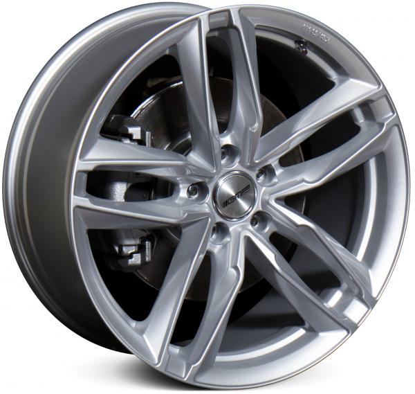 GMP ATOM SILVER 20X9 5-112 ET35 CB66.5