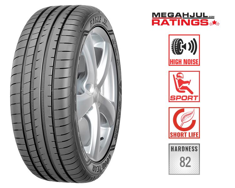 225/40R18 GOODYEAR XL EAGLE F1 (ASYMMETRIC) 3 225/40 R18 92Y