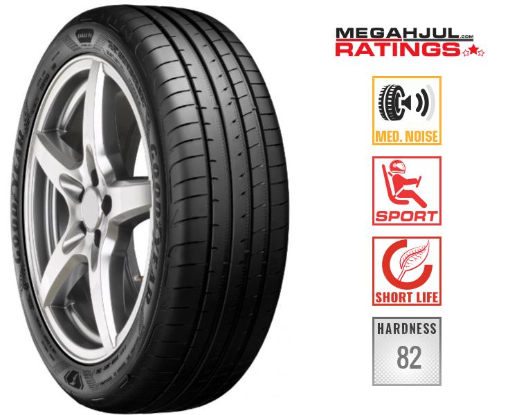 245/45R19 GOODYEAR EAGLE F1 ASYMMETRIC 5 245/45 R19 102Y