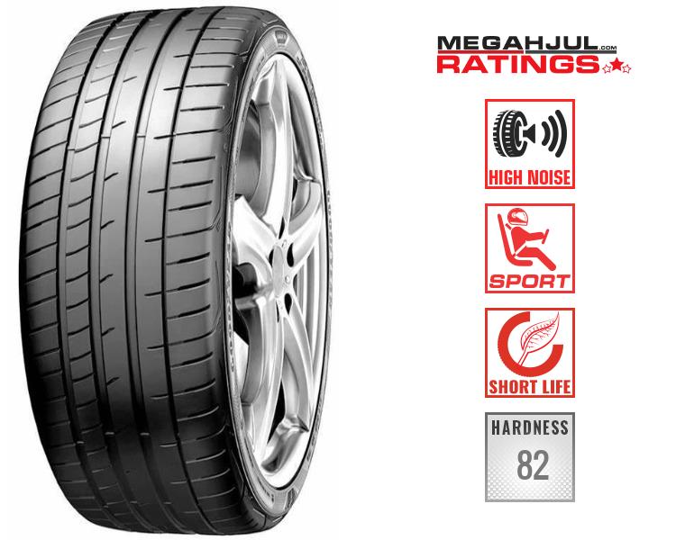 225/45R18 GOODYEAR EAGLE F1 SUPERSPORT XL 225/45 R18 95Y