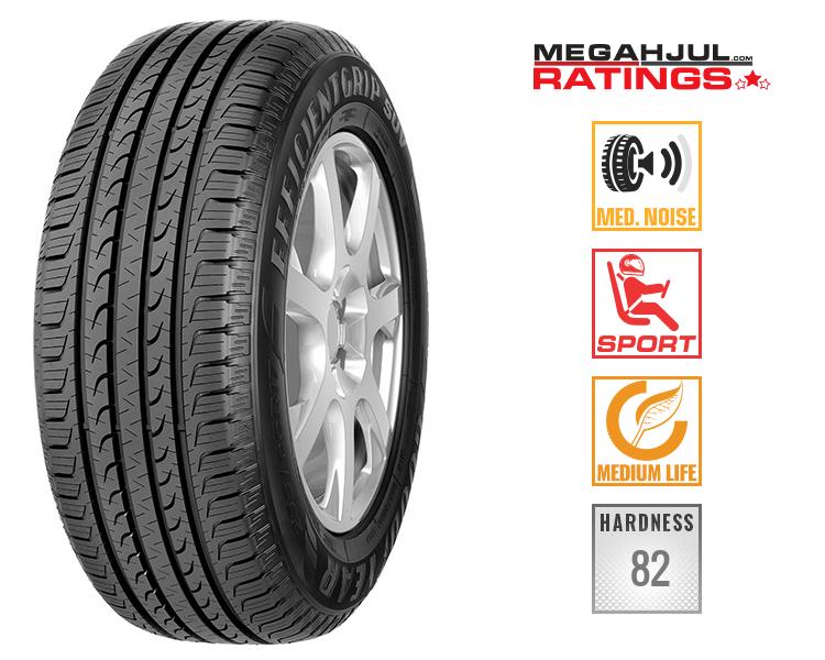 235/55R17 GOODYEAR EFFICIENT GRIP SUV 235/55 R17 99V