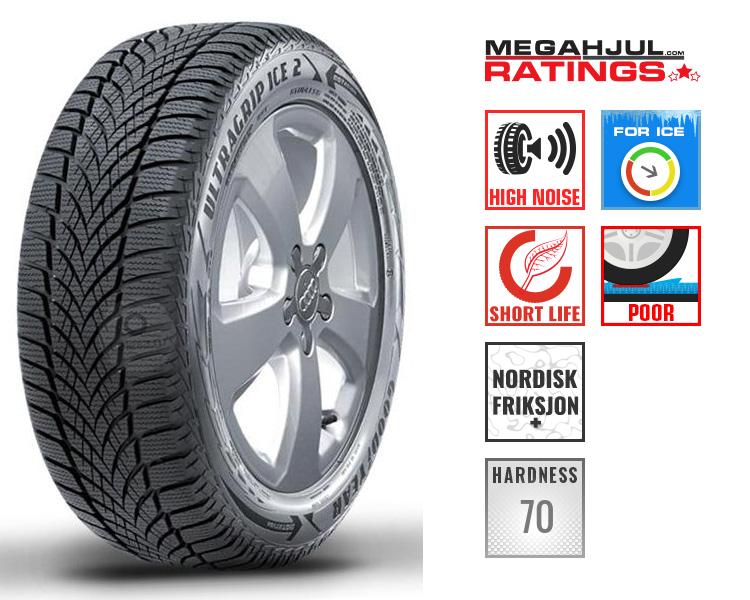 205/55R16 GOODYEAR ULTRA GRIP ICE 2 205/55 R16 94T - DOT 2018