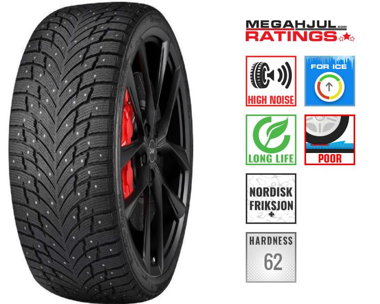 255/40R21 GRIPMAX SUREGRIP PRO ICE 255/40 R21 102T