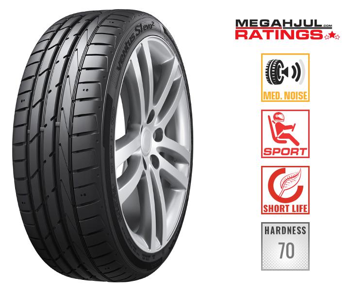 245/45R19 HANKOOK K117 VENTUS S1 EVO2 245/45 R19 102Y