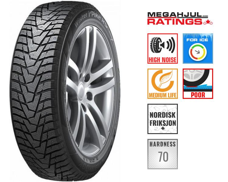 245/45R19 HANKOOK W429 WINTER I*PIKE RS2 245/45 R19 102T