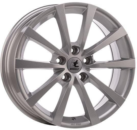 IT WHEELS ALICE SILVER 17x7 5-114.3 ET50 CB67.1