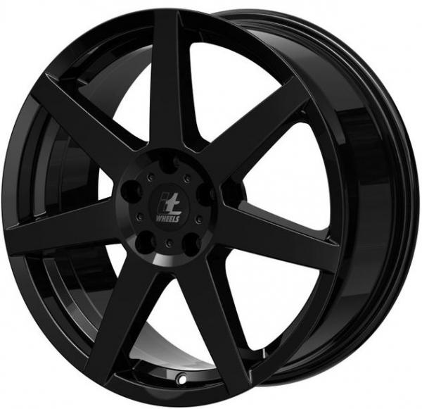 IT WHEELS EMILY BLACK 17x7 5-100 ET40 CB63.3