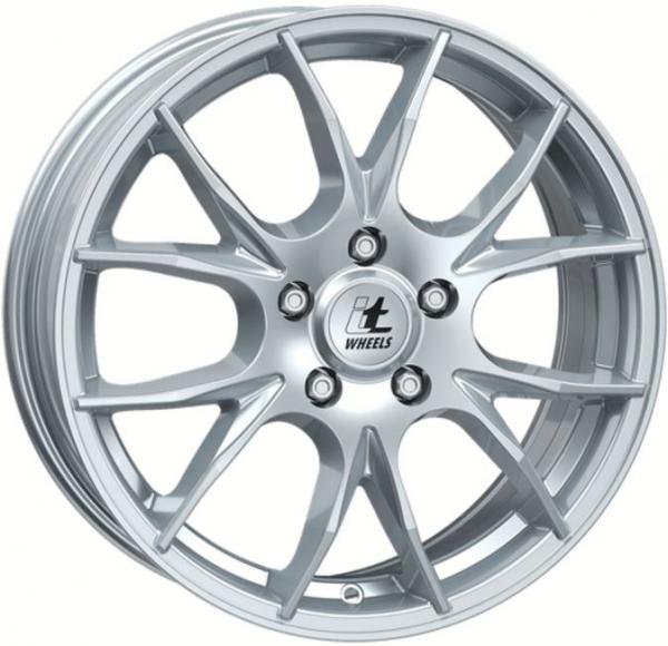 IT WHEELS KIRA SILVER 17x7 5-112 ET45 CB57.1