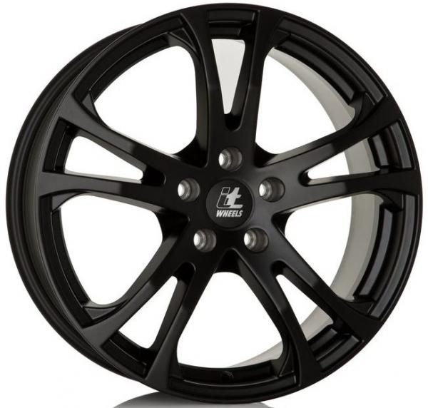 IT-WHEELS MANDY BLACK 17x7 5-110 ET35 VB65.1