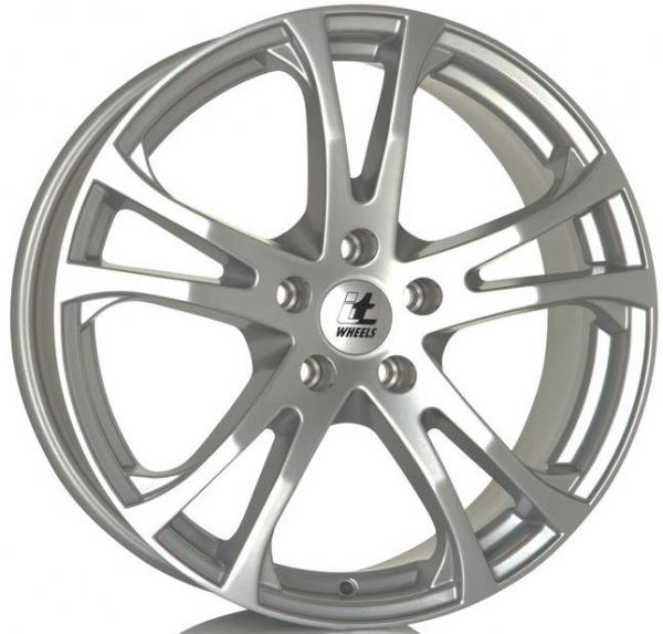 IT-WHEELS MANDY SILVER 17x7 5-110 ET35 VB65.1