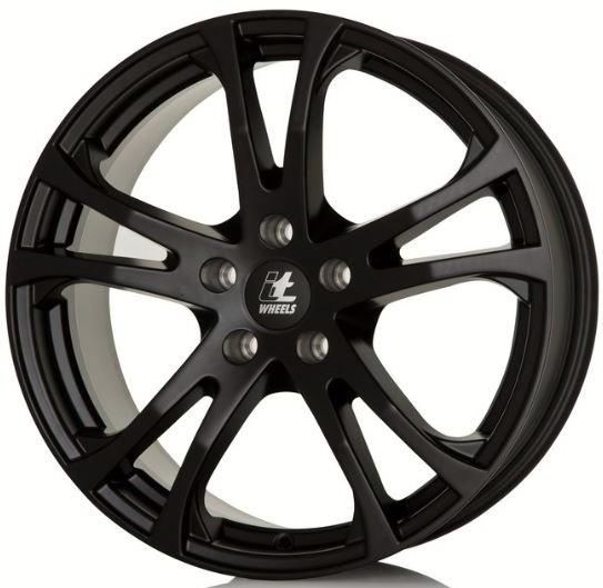 IT WHEELS MICHELLE GLOSS BLACK 17x7.5 5-112 ET45 CB66.4