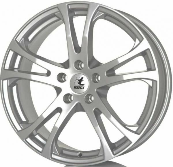 IT WHEELS MICHELLE SILVER 17x7.5 5-114.3 ET45 CB74.1