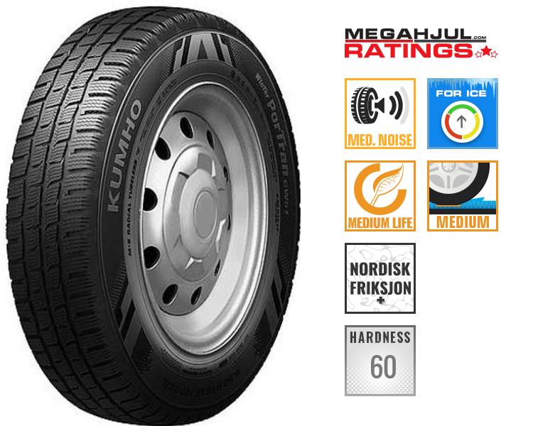 195/60R16 KUMHO CW51 195/60 R16 99T