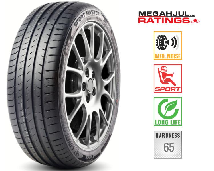 215/45R17 LINGLONG SPORT MASTER 215/45R17 91Y