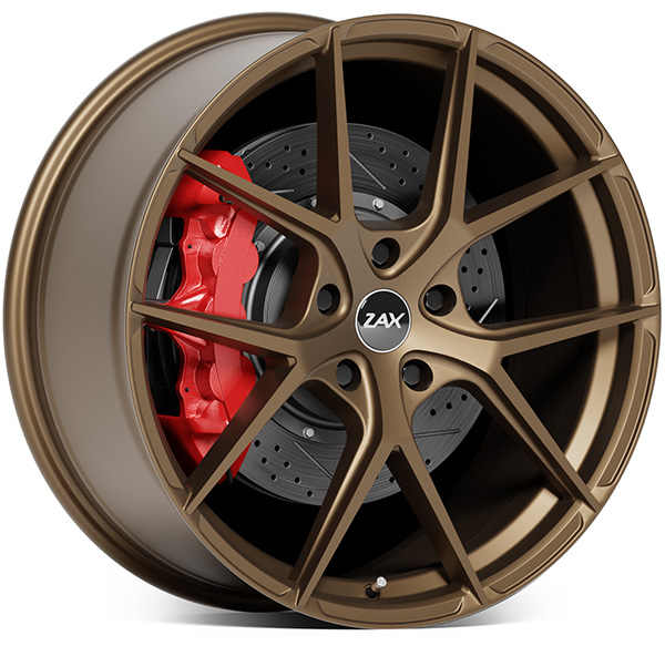 MAG52 MATT BRONZE FORGED MG 21x9.5 5-130 ET28 CB71.6