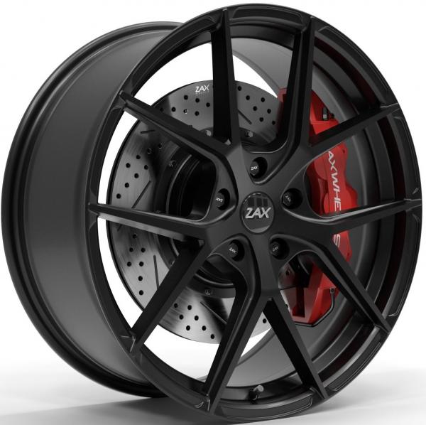 MAG52 SATIN BLACK FORGED MAGNESIUM 19X8 5-120 ET40 CB64.1 - 7.35 KG